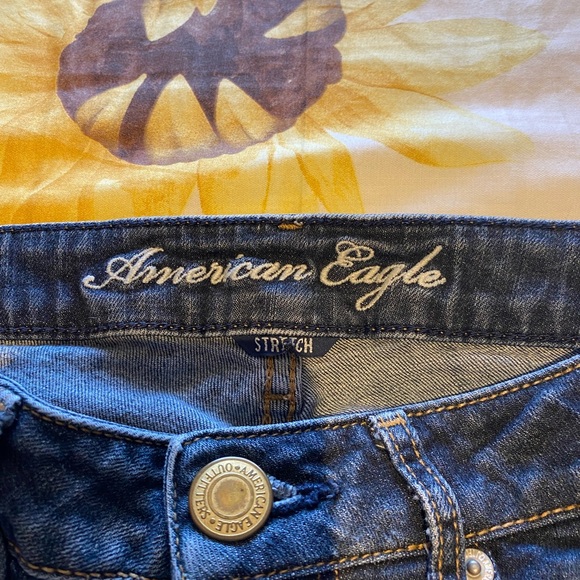 Jeans - American Eagle - Size Youth 6 - Picture 3 of 8